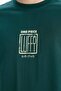 100% Cotton One Piece Boxy Fit Crew Neck Back Printed Short Sleeve T-Shirt E3272Ax25Sm - 6