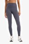 Shaping / Sculpting High Waist Stretch Fabric Basic Sports Leggings B4147Ax25Sp - 5