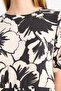 Crew Neck Floral Short Sleeve Mini Summer Dress F1834Ax25Sm - 6