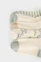 Non-Slip Sole 5-Piece Cotton Long Socks for Baby Boy E5011A5Ns - 2