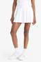 Standard Fit Pleated Mini Tennis Skirt with Inner Leggings D9317Ax25Sp - 6