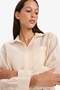 Oversize Basic Modal Shirt E3866Ax25Sp - 4