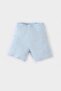 100% Cotton Elastic Waist Pocket Shorts for Baby Boy E7191A525Sm