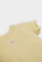 2Li Set Corded Fabric Ribbed Knit Short Sleeve T-Shirt Elastic Waist Shorts Baby Girl C0021A525Sm - 3