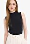 Crew Neck Sleeveless Undershirt D4894Ax25Sm