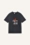 تي شيرت ديدبول مصنوع من القطن بنسبة 100%، ذو قصة عادية وياقة دائرية وأكمام قصيرة E3263AX25SM - 7