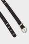 Women's Faux Leather 2-Piece Casual Belt E7896Axns - 2