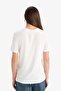 Regular Fit Crew Neck Printed Short Sleeve T-Shirt F4843Ax25Sm - 6