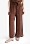 Culotte Wide Leg Crinkle Viscose Trousers C9565Ax25Sm - 4
