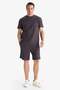 100% Cotton Regular Fit Crew Neck Short Sleeve Heavy Fabric T-Shirt E2589Ax25Sm - 2