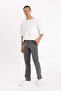 Sergio Regular Fit Normal Waist Tubular Leg Jean Trousers B8550Axns - 2