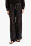 100% Cotton Lace White Beach Pants with Elastic Waist D9767Ax25Sm - 4