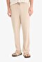 Beli Lace-Up Wide Leg Wide Leggings E5212Ax25Sm - 4