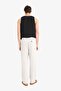 Beli Lace-Up Wide Leg Wide Leggings E5212Ax25Sm - 8