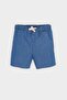 100% Cotton Elastic Waist Jean Shorts for Baby Boy E6837A525Sm