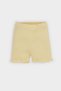 2Li Set Corded Fabric Ribbed Knit Short Sleeve T-Shirt Elastic Waist Shorts Baby Girl C0021A525Sm - 2