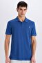 100% Cotton Slim Fit Slim Fit Polo Collar Embroidered Short Sleeve T-Shirt D7665Ax25Sp - 3