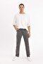 Sergio Regular Fit Normal Waist Tubular Leg Jean Trousers B8550Axns - 3