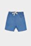 100% Cotton Elastic Waist Jean Shorts for Baby Boy E6837A525Sm