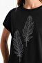 Regular Fit Crew Neck Printed Short Sleeve T-Shirt F4834Ax25Sm - 5