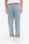 Ultra Soft Soft Textured Wide Leg Jean Trousers F2967Ax25Sp - 4