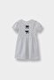 Polka Dot Short Sleeve Summer Dress Baby Girl E8719A525Sm - 3