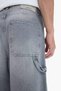 Skater Fit Wide Fit Low Waist Wide Leg Jean Pants F3927Ax25Sm - 5