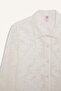 100% Cotton Regular Fit Lace Detailed Beach Shirt D9768Ax25Sm - 7