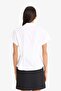 100% Cotton Fitted Poplin Short Sleeve White Shirt F5892Ax25Sm - 5