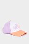 Girl's Printed Cotton Cap Hat D8431A825Sm - 3