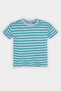 Striped Short-Sleeved T-Shirt Baby Boy E5315A525Sm