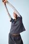 Ultra Soft Standard Fit Stand Collar Modal Short Sleeve T-Shirt E2931Ax25Sm