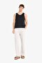 Beli Lace-Up Wide Leg Wide Leggings E5212Ax25Sm - 4