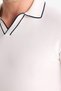 Modern Fit Polo Neck Short Sleeve Knitwear T-Shirt C4984Ax25Sm - 5
