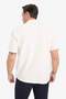 Relax Fit Summer Apaş Collar Cotton Short Sleeve Shirt B4130Ax25Sp - 5