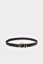 Women's Faux Leather Jean Belt E7922Axns