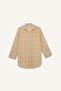 100% Cotton Regular Fit Brode Beach Shirt C0506Ax25Sm - 8