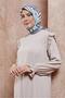 ALVINA 8425 موديل وشاح - نمط عصا