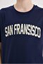 Crew Neck Printed Short Sleeve T-Shirt Boys E0172A825Sm - 5