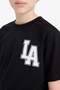 100% Cotton Crew Neck Printed Short Sleeve T-Shirt for Boys F2573A825Sm - 5