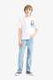 Crew Neck Printed Short Sleeve T-Shirt Boys' F0177A825Sm - 5