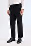 100% Cotton Regular Fit Linen-Look Straight-Leg Summer Jogger Pants with Pockets B4138Ax25Sp - 5