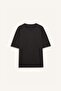 Oversize Wide Fit Crew Neck Printed Sportsman Short Sleeve T-Shirt (25 Sm) - 7
