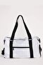 Men's Faux Leather Sports and Travel Bag E4096Axns - 8