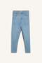 Comfort Mom High Waist Short Leg Jean Pants E1677Ax25Sm - 7