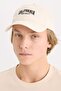 Men's Embroidered Cotton Cap Hat D7820Ax25Sm