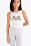 Powerpuff Girls Crew Neck Undershirt Girls E6520A825Hs - 4