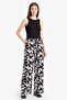 100% Cotton Wide Leg Poplin Fabric Palazzo Trousers E9907Ax25Sm - 5