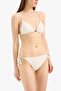 Regular Fit Wrinkled Textured Bikini Bottom E0144Ax25Sm - 3