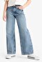 Straight Wide Jean Pants Girls F3150A825Sm - 4